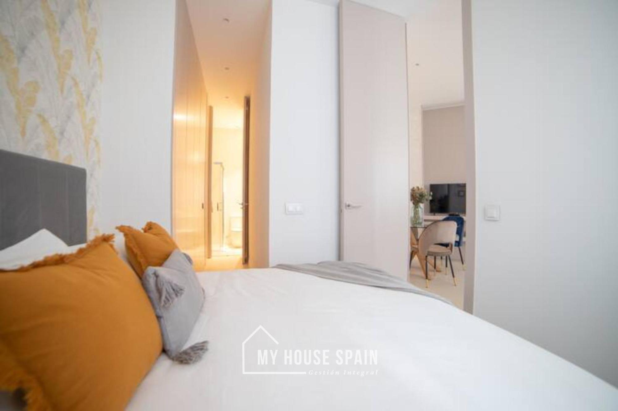 Myhousespain - Nuevo Apartamento Junto Al Bernabeu Мадрид Экстерьер фото