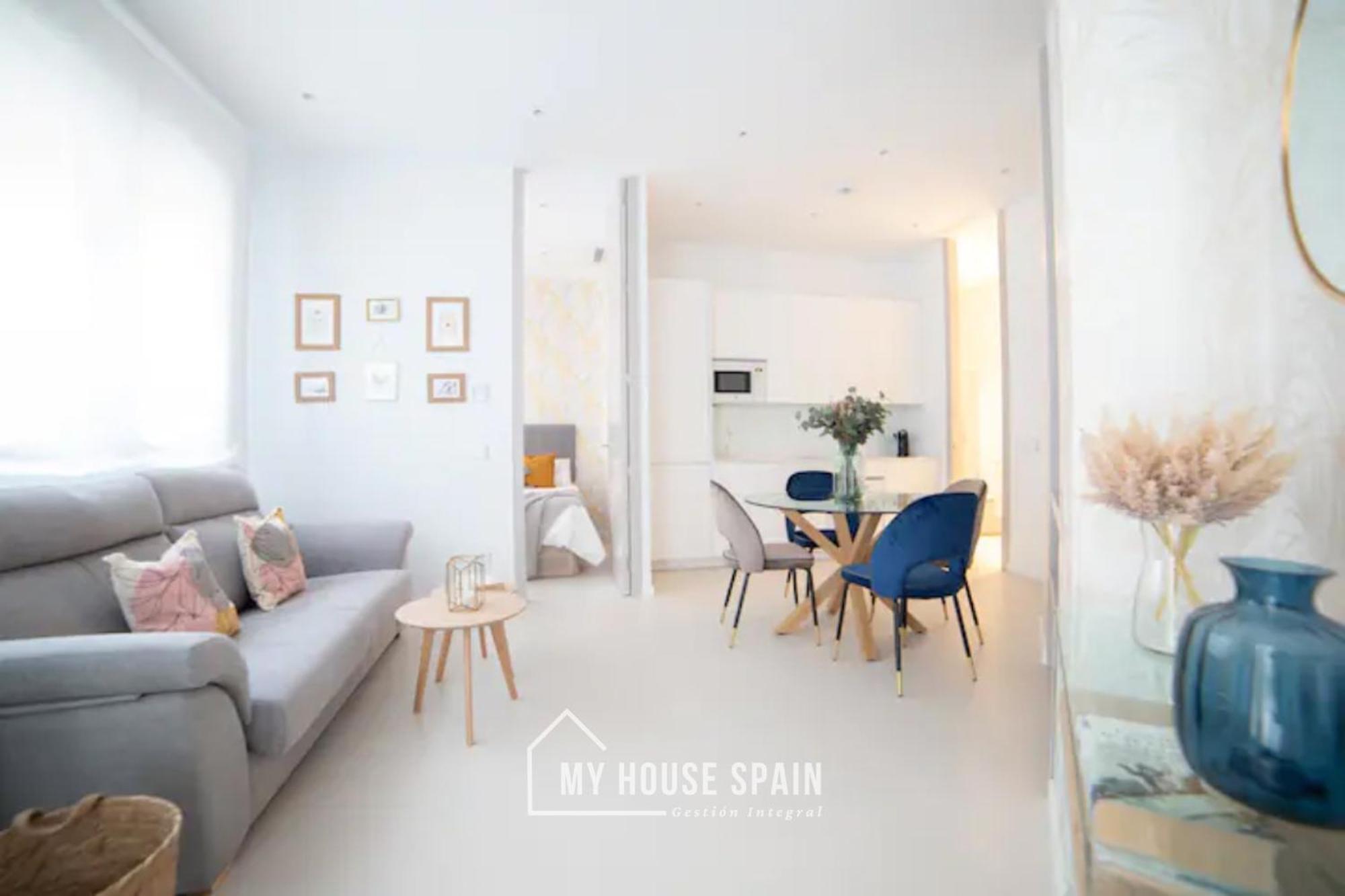 Myhousespain - Nuevo Apartamento Junto Al Bernabeu Мадрид Экстерьер фото